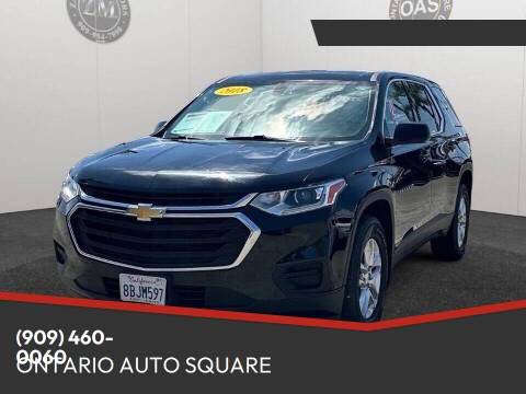2018 Chevrolet Traverse LS FWD photo