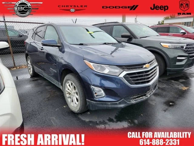 2018 Chevrolet Equinox LT FWD photo