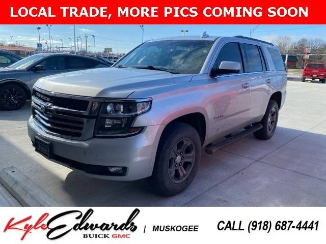 2018 Chevrolet Tahoe LT 4WD photo