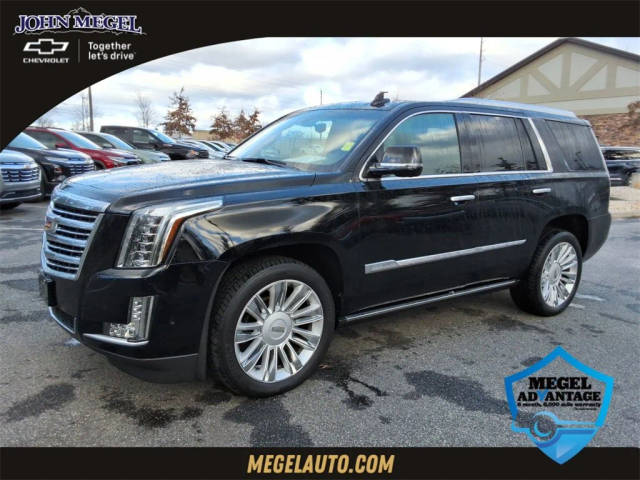 2018 Cadillac Escalade Platinum 4WD photo