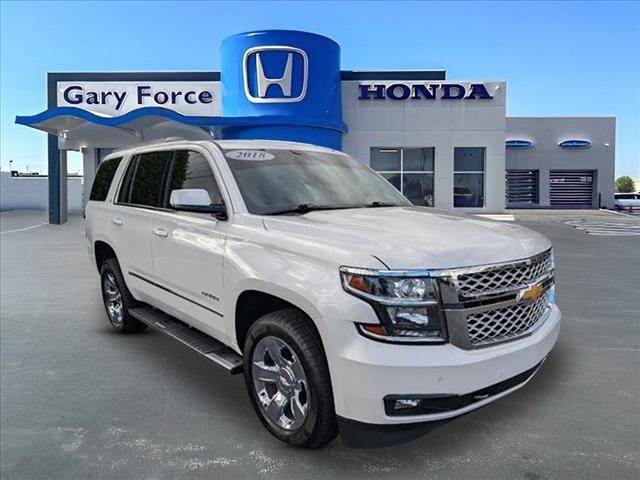 2018 Chevrolet Tahoe LT 4WD photo