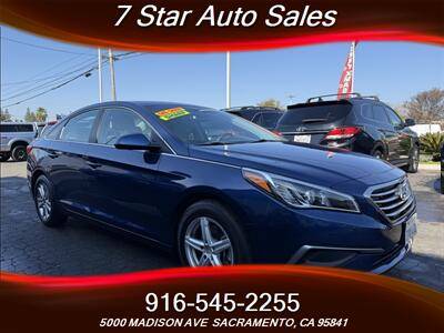 2016 Hyundai Sonata 2.4L SE FWD photo