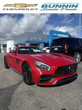 2018 Mercedes-Benz AMG GT AMG GT C RWD photo