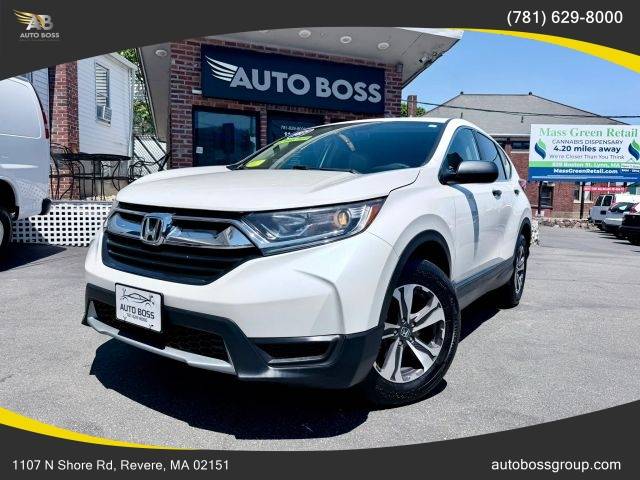 2017 Honda CR-V LX AWD photo