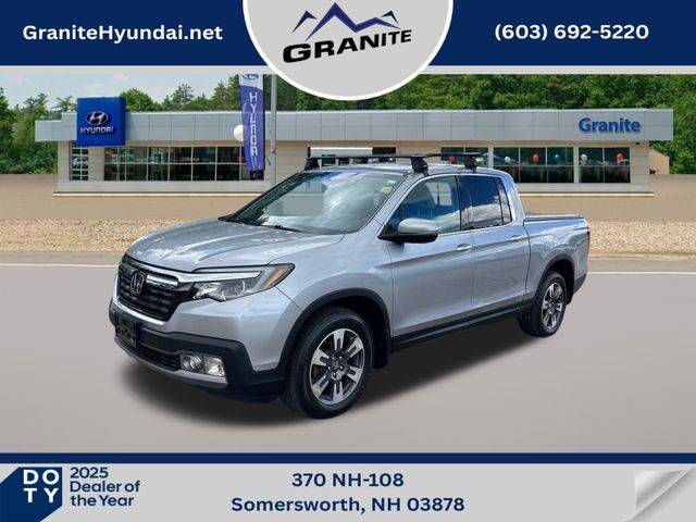 2018 Honda Ridgeline RTL-E AWD photo