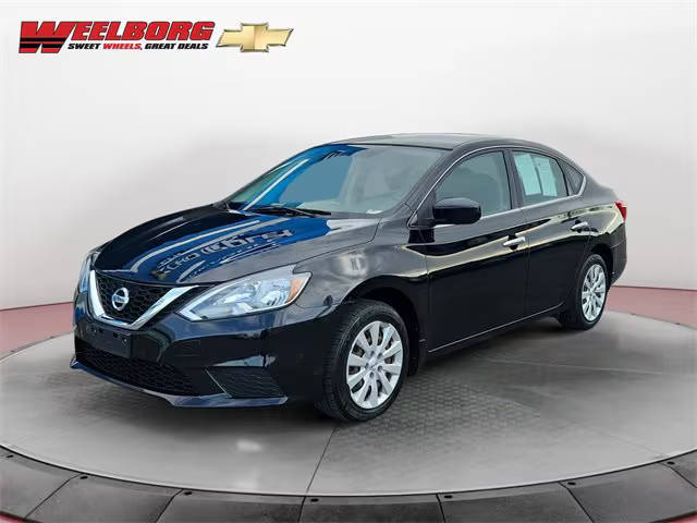 2017 Nissan Sentra SV FWD photo