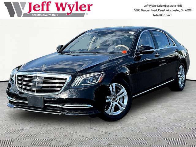 2018 Mercedes-Benz S-Class S 450 AWD photo