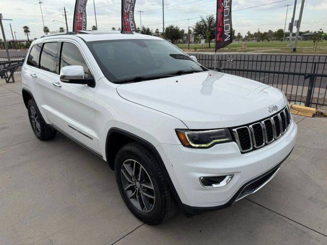 2018 Jeep Grand Cherokee Limited 4WD photo