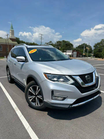 2018 Nissan Rogue SL AWD photo