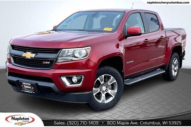 2018 Chevrolet Colorado 4WD Z71 4WD photo