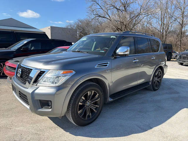2018 Nissan Armada Platinum RWD photo