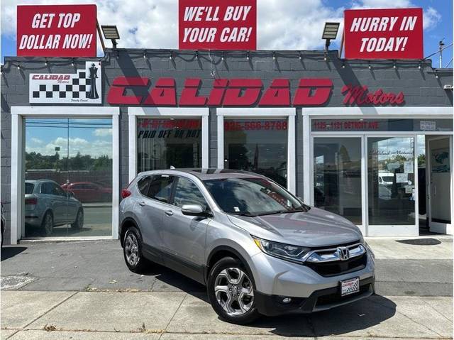 2017 Honda CR-V EX-L AWD photo