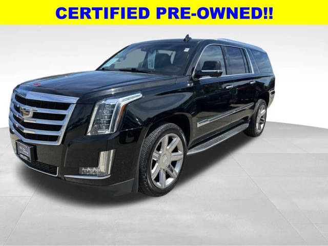 2018 Cadillac Escalade ESV Luxury 4WD photo