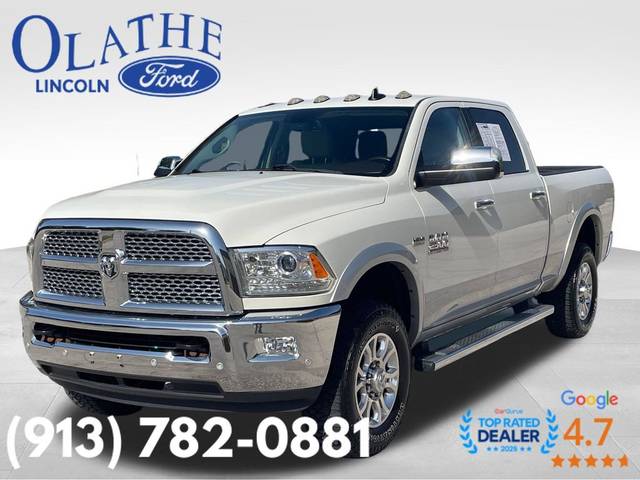 2018 Ram 2500 Laramie 4WD photo