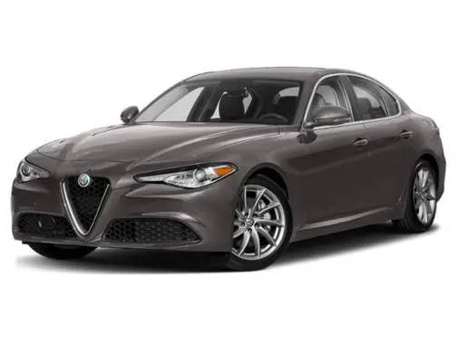 2018 Alfa Romeo Giulia  RWD photo
