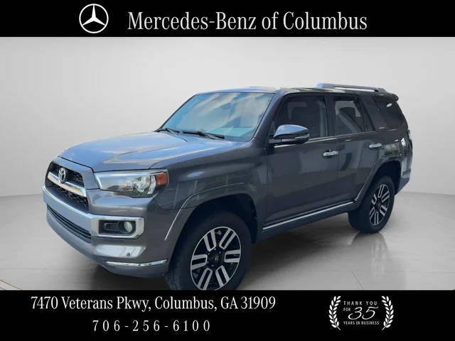 2018 Toyota 4Runner Limited 4WD photo
