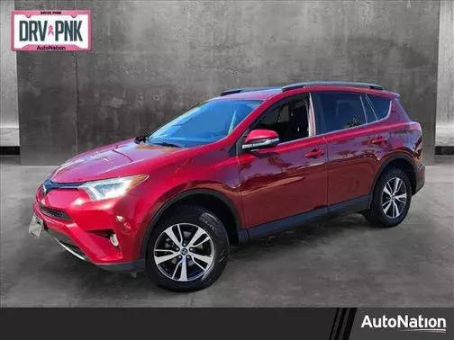 2018 Toyota RAV4 XLE FWD photo