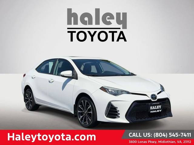 2018 Toyota Corolla SE FWD photo