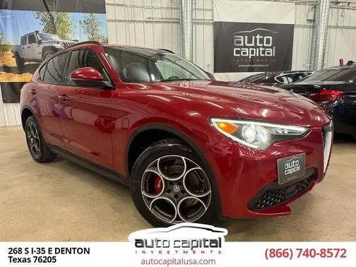 2018 Alfa Romeo Stelvio Ti Sport AWD photo