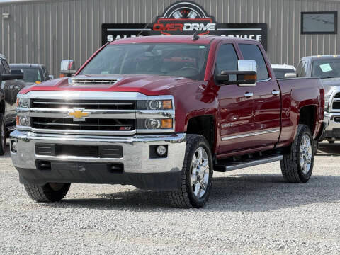 2018 Chevrolet Silverado 2500HD LTZ 4WD photo