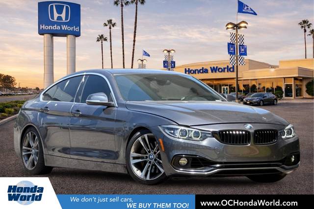 2018 BMW 4 Series Gran Coupe 440i RWD photo