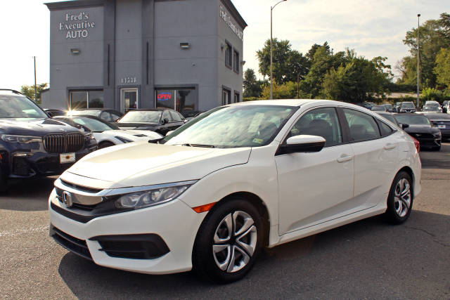 2018 Honda Civic LX FWD photo