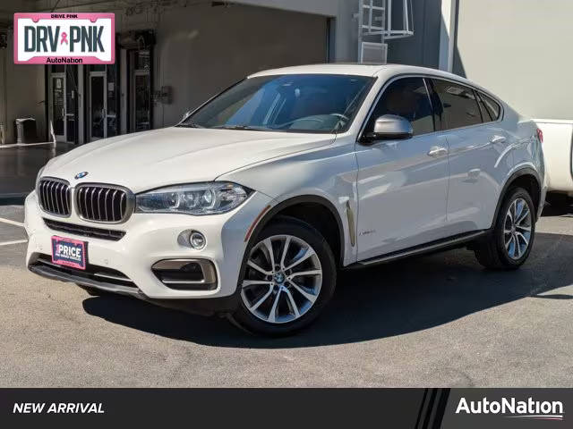 2018 BMW X6 xDrive35i AWD photo