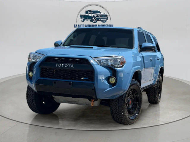 2018 Toyota 4Runner TRD Pro 4WD photo