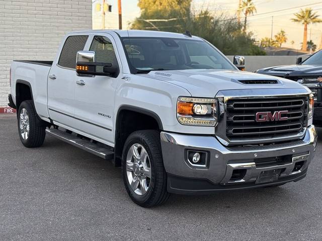 2018 GMC Sierra 2500HD SLT 4WD photo