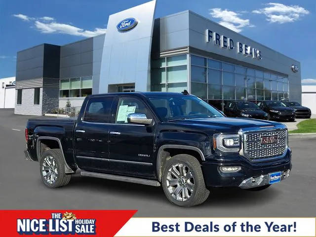 2018 GMC Sierra 1500 Denali 4WD photo