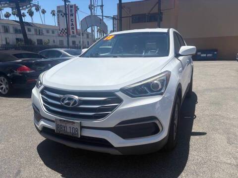 2018 Hyundai Santa Fe Sport 2.4L FWD photo