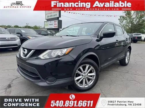 2017 Nissan Rogue Sport S AWD photo