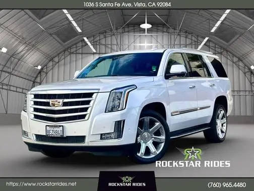 2018 Cadillac Escalade Luxury RWD photo