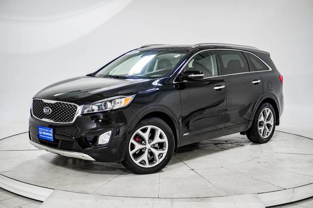 2018 Kia Sorento SX V6 AWD photo