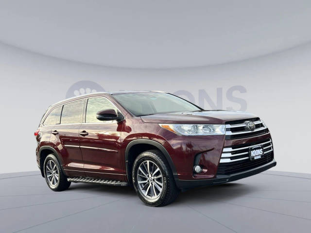 2018 Toyota Highlander XLE AWD photo