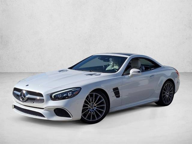 2018 Mercedes-Benz SL-Class SL 450 RWD photo