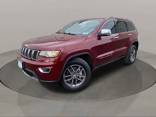 2018 Jeep Grand Cherokee Limited 4WD photo