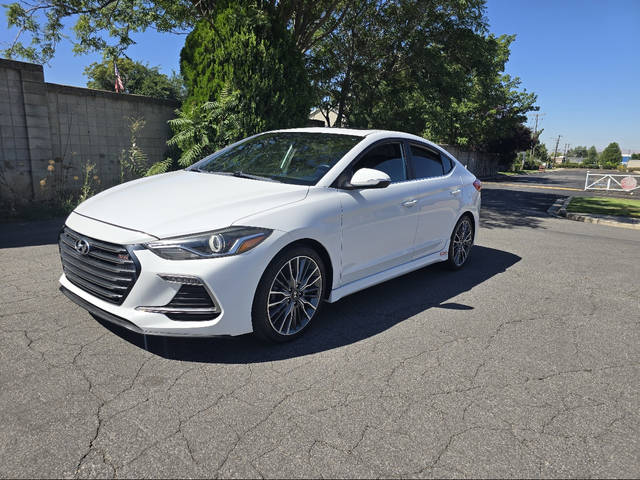 2018 Hyundai Elantra Sport FWD photo