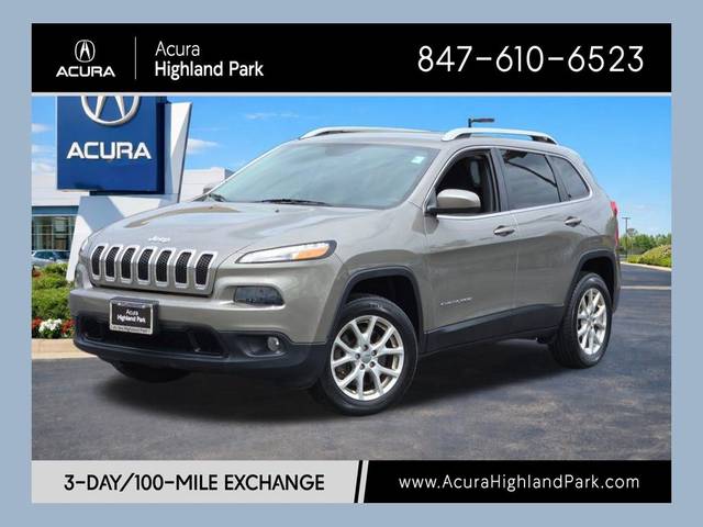 2018 Jeep Cherokee Latitude 4WD photo