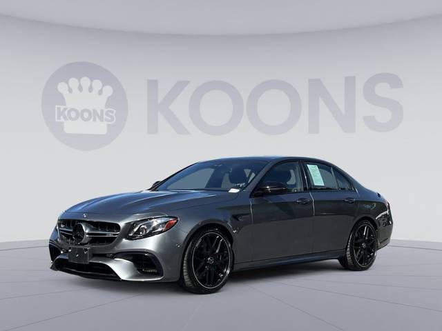 2018 Mercedes-Benz E-Class AMG E 63 S AWD photo