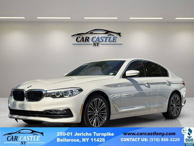 2018 BMW 5 Series 530i xDrive AWD photo
