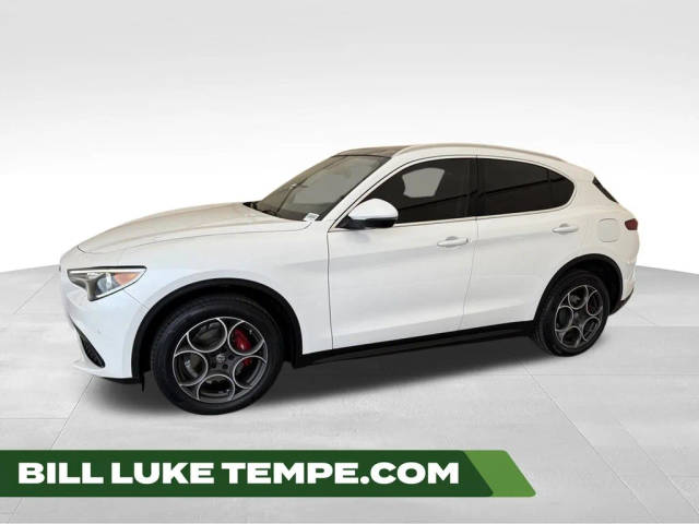 2018 Alfa Romeo Stelvio Ti AWD photo