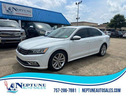 2018 Volkswagen Passat 2.0T SE w/Technology FWD photo