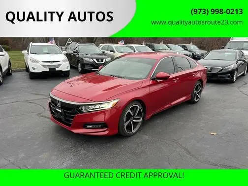 2018 Honda Accord Sport 1.5T FWD photo