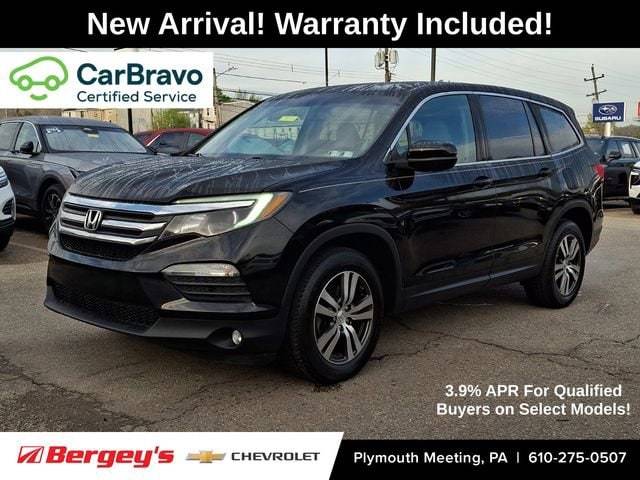 2017 Honda Pilot EX-L AWD photo