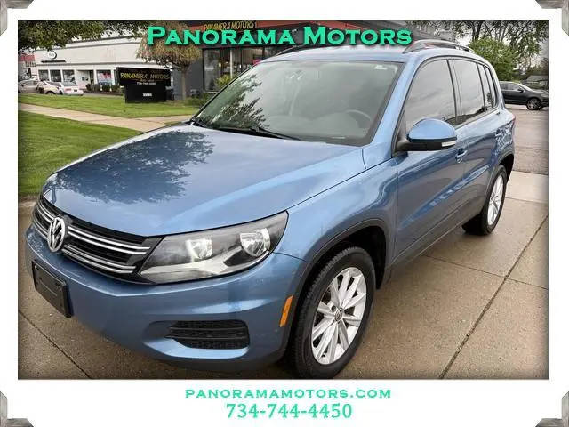 2017 Volkswagen Tiguan  FWD photo