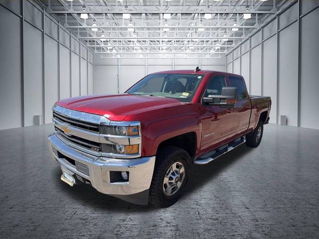 2018 Chevrolet Silverado 2500HD LT 4WD photo