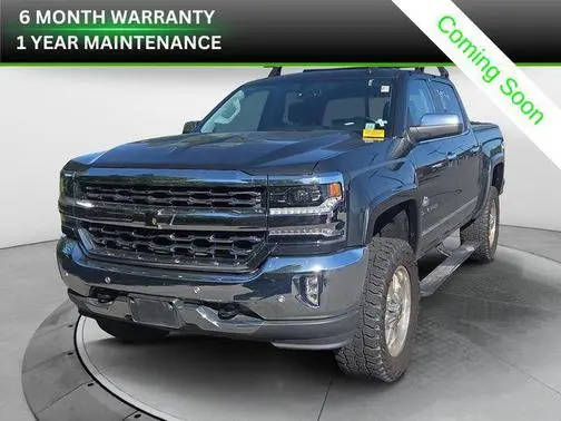 2018 Chevrolet Silverado 1500 LTZ 4WD photo