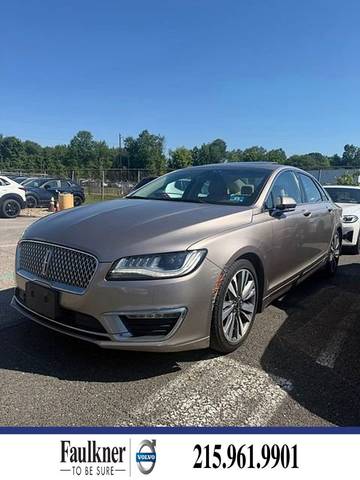 2018 Lincoln MKZ Reserve AWD photo