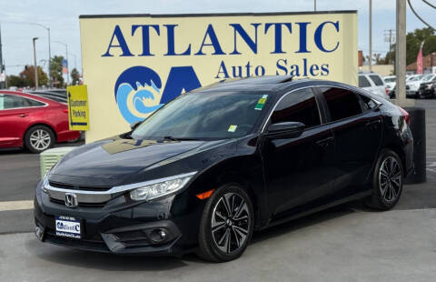 2018 Honda Civic EX-T FWD photo